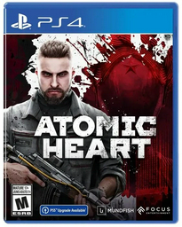 Видеоигра Atomic Heart PS4 RUS