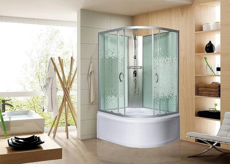 Душевая кабина Мономах XL Б/К 120/80/44 МЗ L 120х80х230см купить,514000