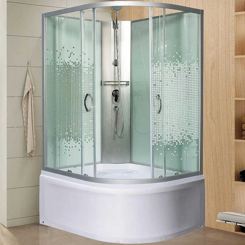 Душевая кабина Мономах XL Б/К 120/80/44 МЗ L 120х80х230см купить,514000