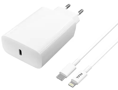 Зарядное устройство TFN TFN-WC13 20W белый