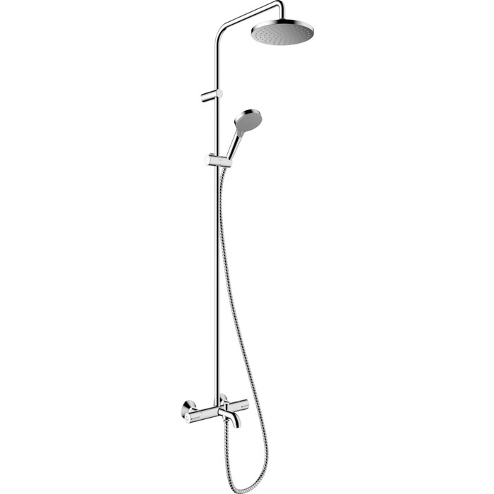 Душевой гарнитур Hansgrohe HG26274000 Vernis Blend Showerpipe 200 1jet хром