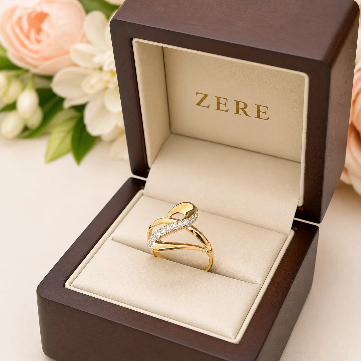 Кольцо Zere ZR080515 золото 1.1гр 17р купить,100000