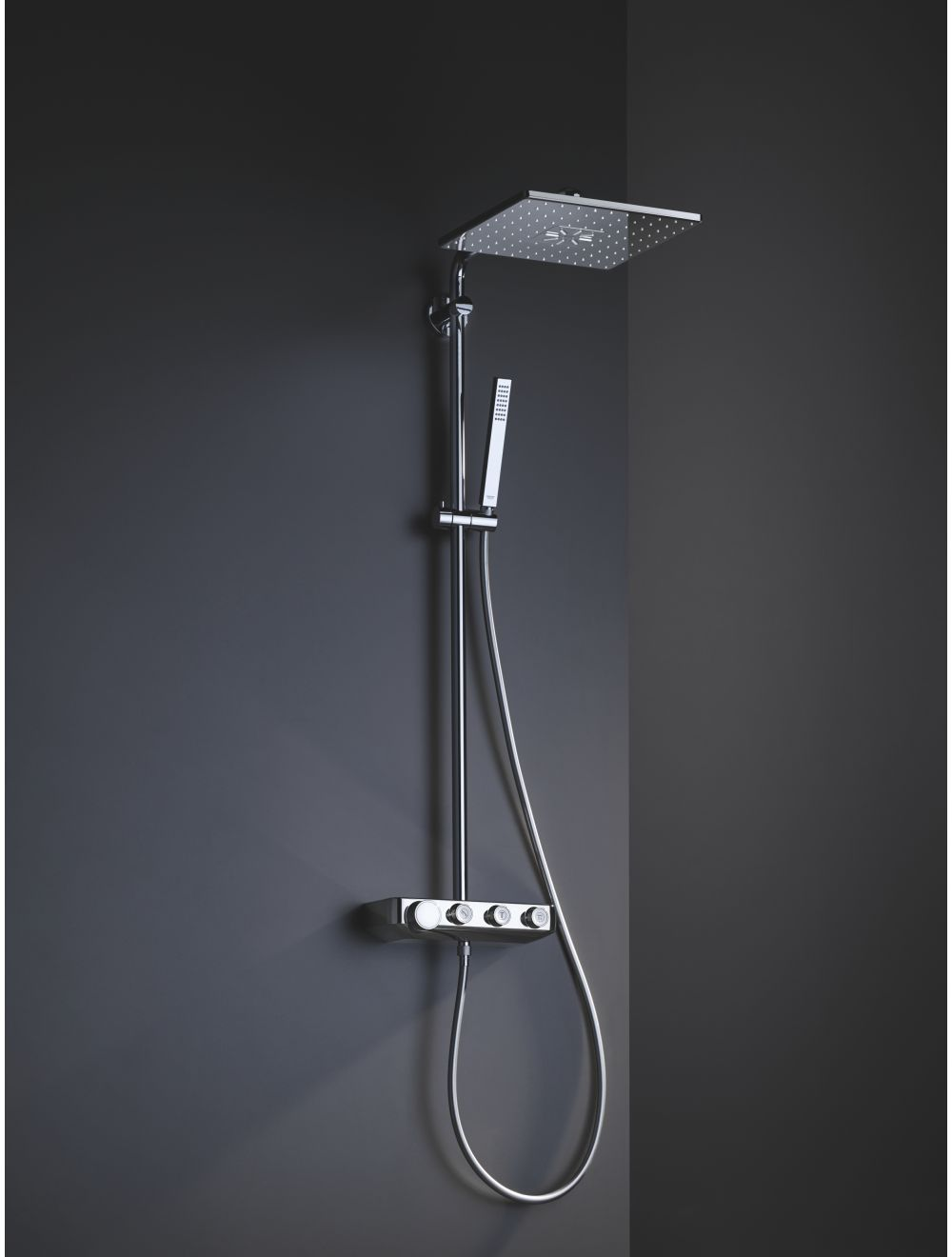 Душевой гарнитур Grohe EPH 310 SmCtrl 26508000 хром - ForteMarket Душевой гарнитур Grohe EPH 310 SmCtrl 26508000 хром купить,0