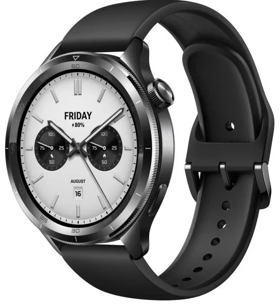 Смарт- часы Xiaomi Watch S4 47mm Black
