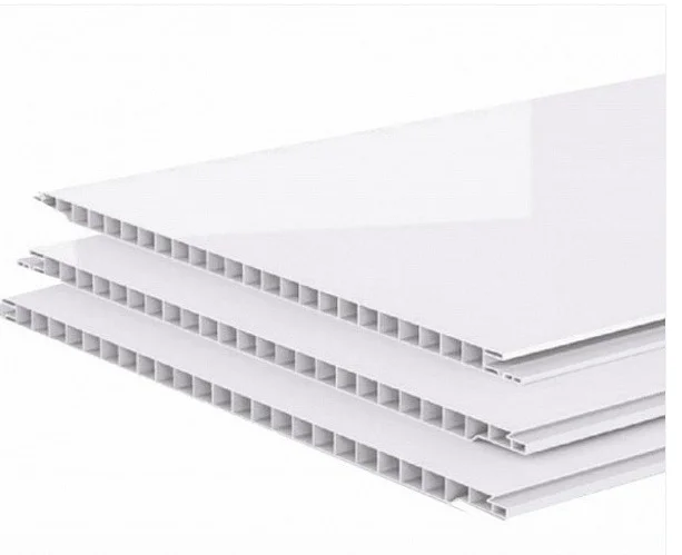 Панель стеновая ПВХ Light Белая лаковая 3000х250х9мм 10 шт  купить,NaN