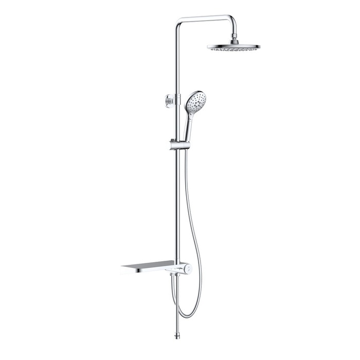 Душевой гарнитур Iddis Ray RAYSB3FI76 хром