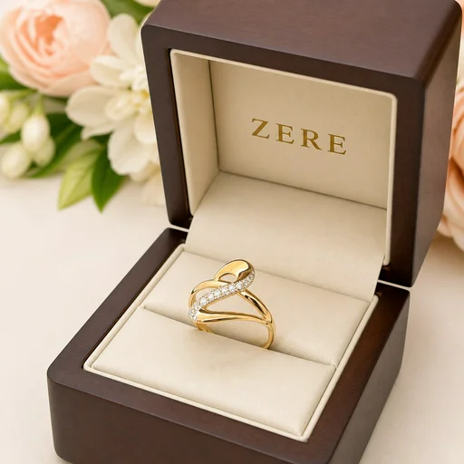 Кольцо Zere ZR080515 золото 1.1гр 17р