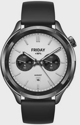 Смарт- часы Xiaomi Watch S4 BHR9195GL 47mm Black