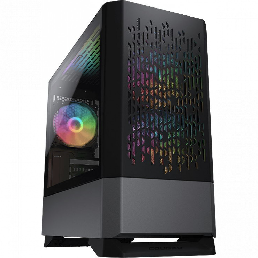 Корпус Cougar MG140 AIR RGB-Black CGR-5JM8B-AIR-RGB черный