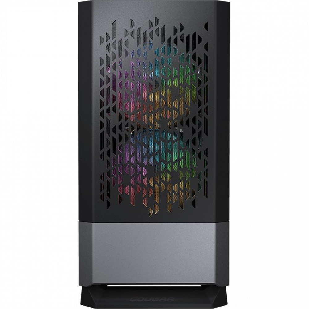 Корпус Cougar MG140 AIR RGB-Black CGR-5JM8B-AIR-RGB черный купить,0
