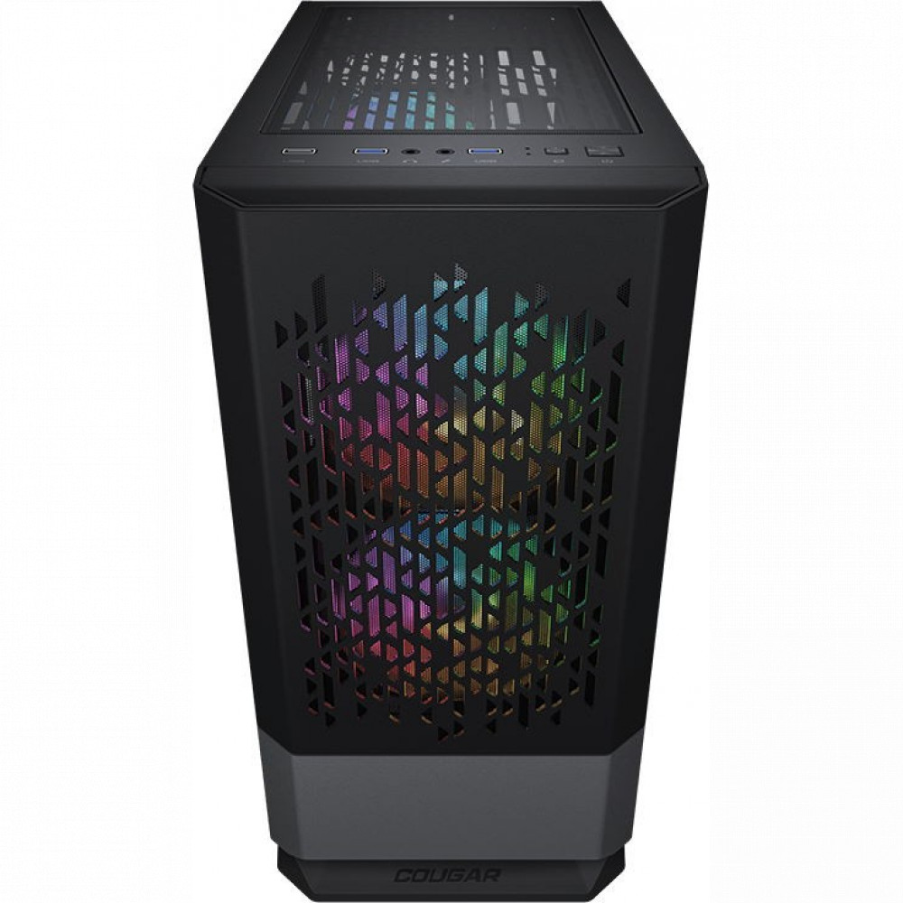 Корпус Cougar MG140 AIR RGB-Black CGR-5JM8B-AIR-RGB черный купить,0