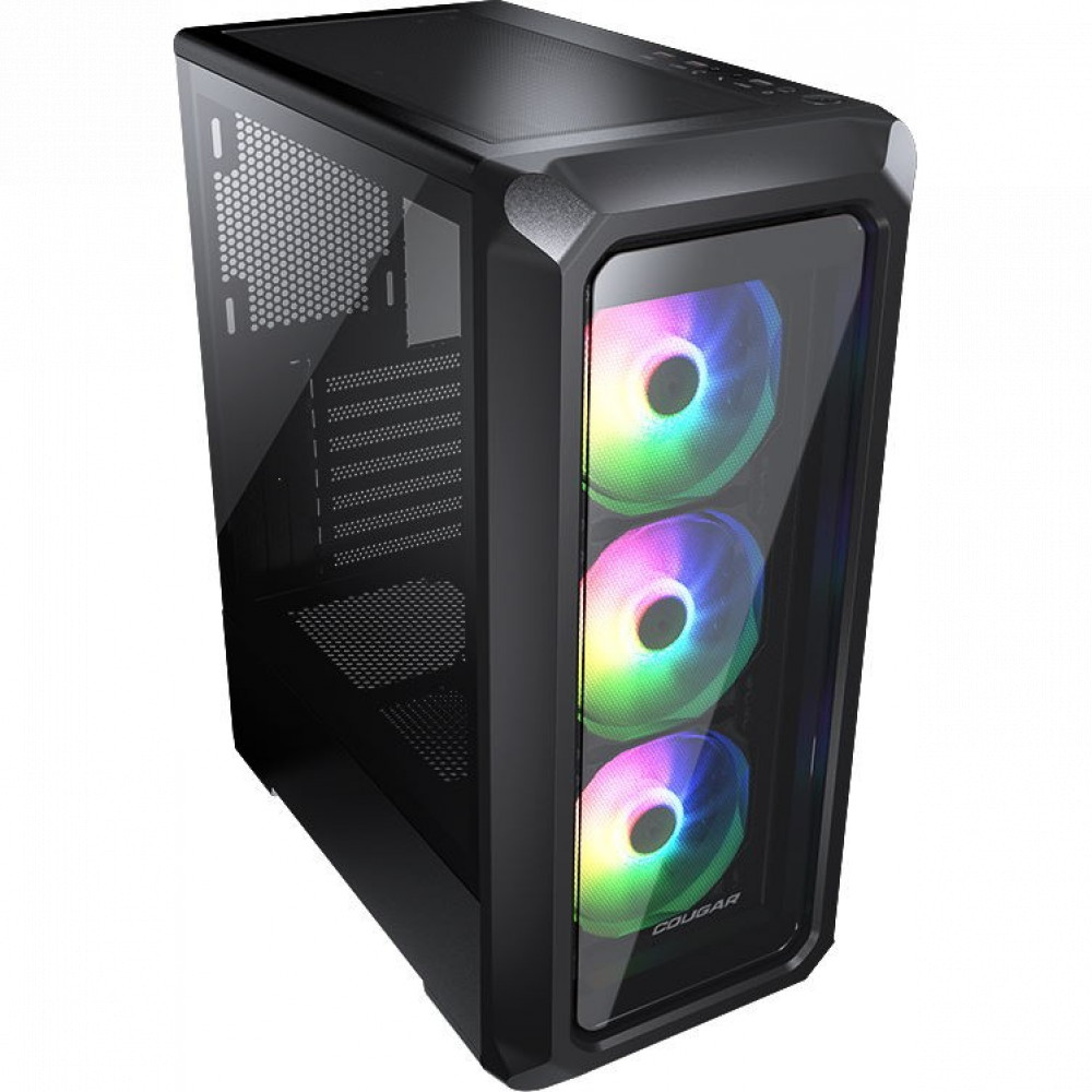 Корпус Cougar Archon 2 RGB-Black CGR-5CC5B-G-RGB черный - ForteMarket Корпус Cougar Archon 2 RGB-Black CGR-5CC5B-G-RGB черный купить,0