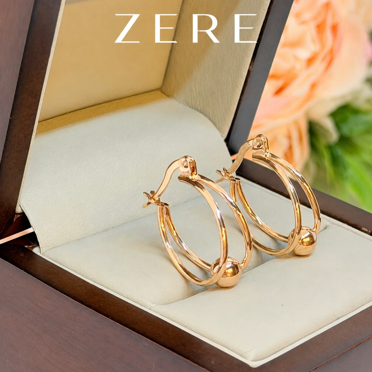 Серьги Zere ZR080533 золото 1.86гр купить,162900