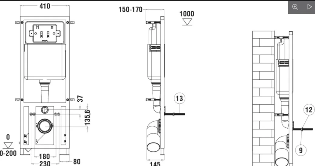 Инсталляция комплект WeltWasser MK4106 MARBERG 410 + KEHLBACH 004 GL-WT + MAR 410 SE MT-BL белый - ForteMarket Инсталляция комплект WeltWasser MK4106 MARBERG 410 + KEHLBACH 004 GL-WT + MAR 410 SE MT-BL белый купить,141700
