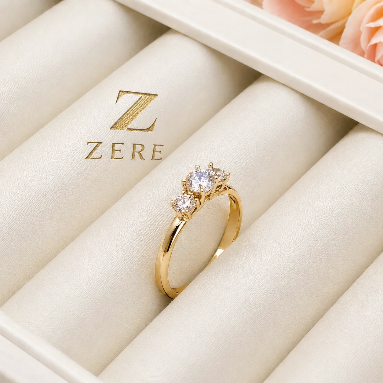 Кольцо Zere ZR080531 золото 16р 0.84гр купить,71100