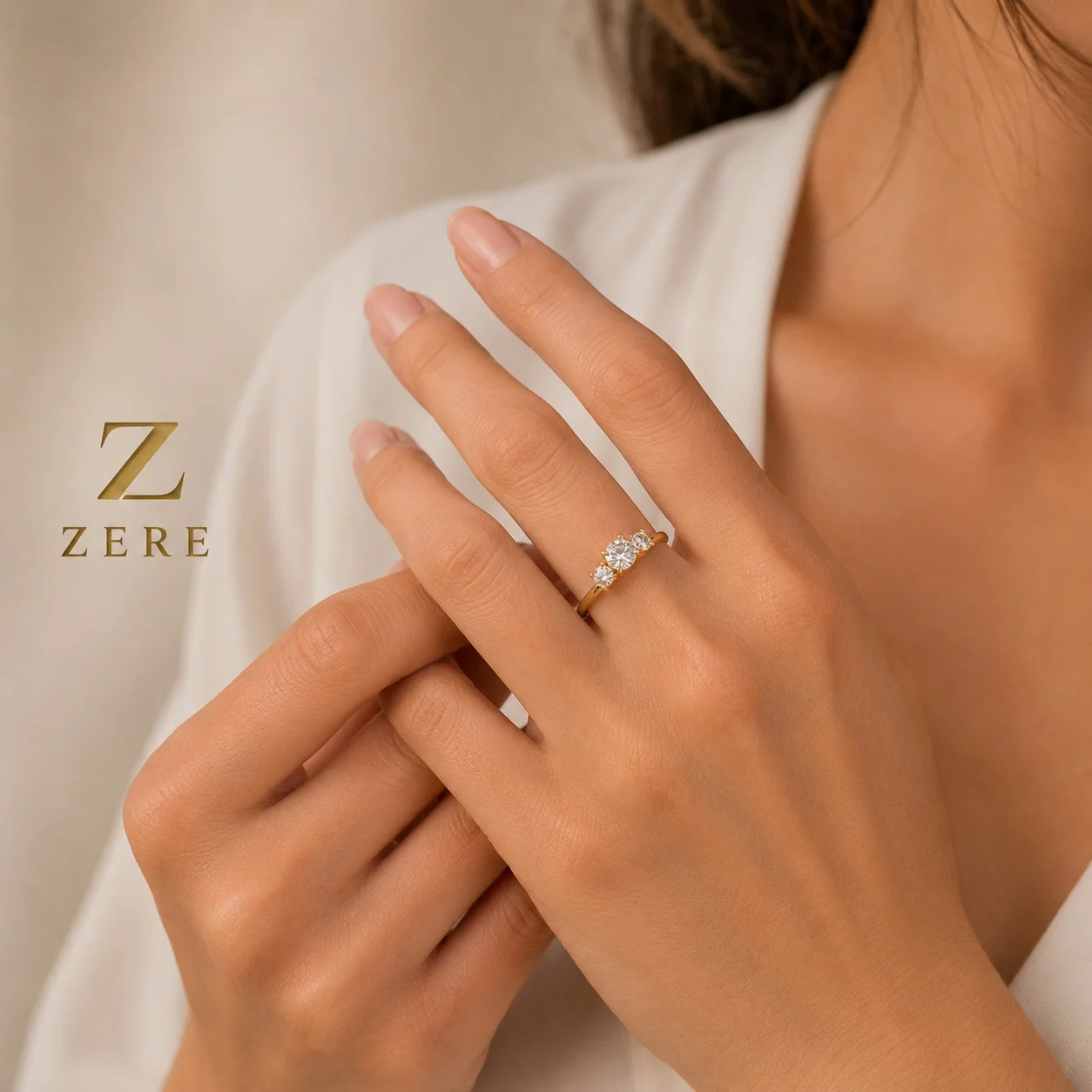 Кольцо Zere ZR080531 золото 16р 0.84гр купить,71100