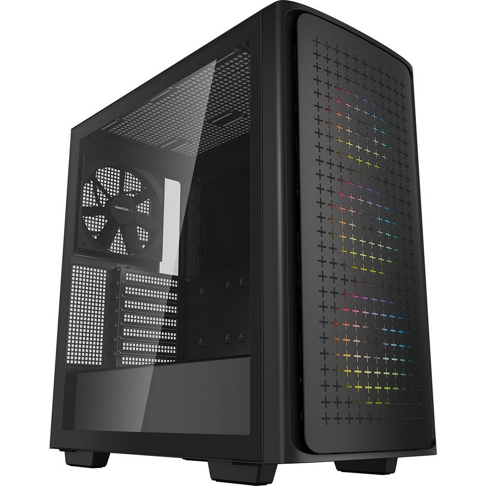 Корпус Deepcool CK560 R-CK560-BKAAE4-G-1 черный