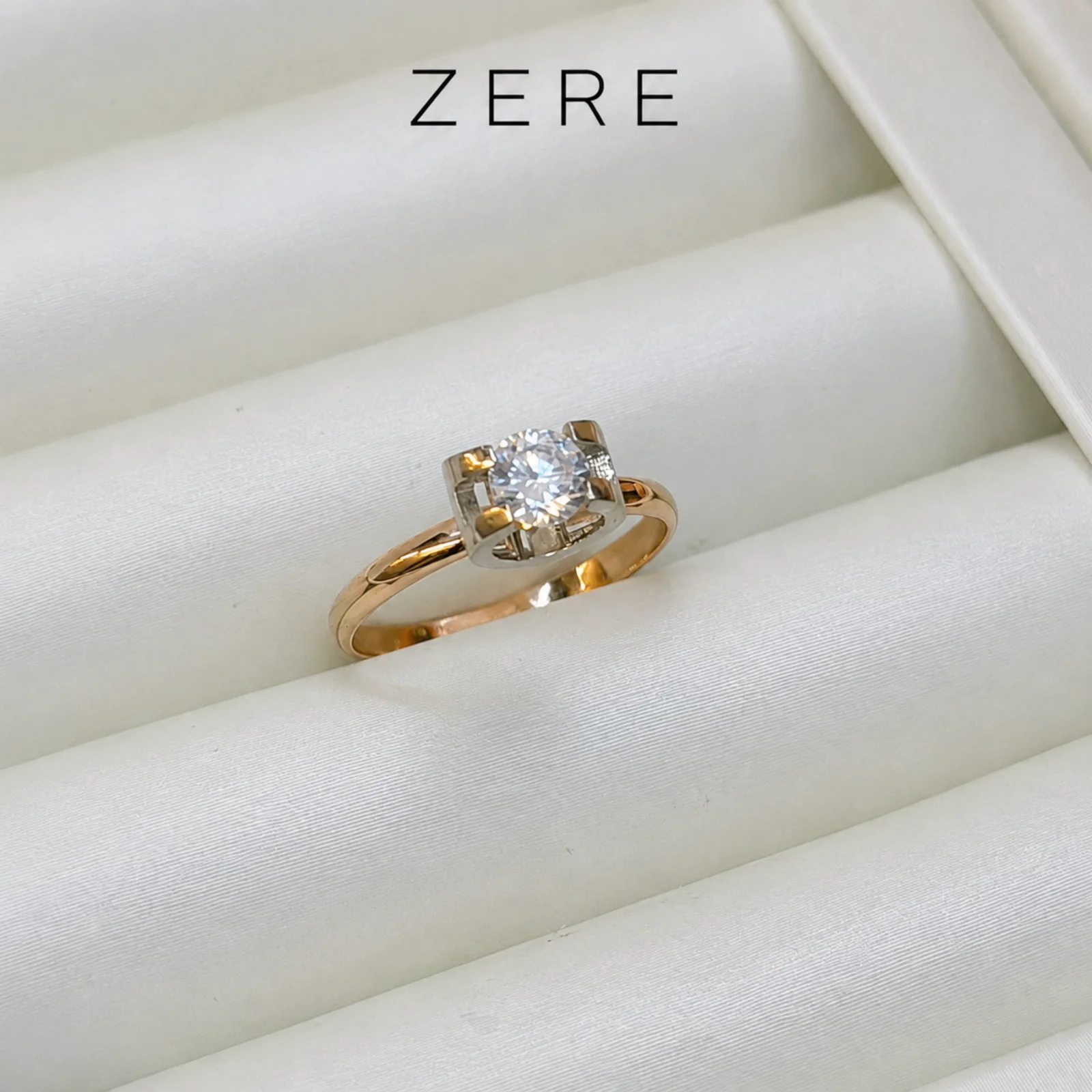 Кольцо Zere ZR080526 золото 16р 0.98гр купить,77050