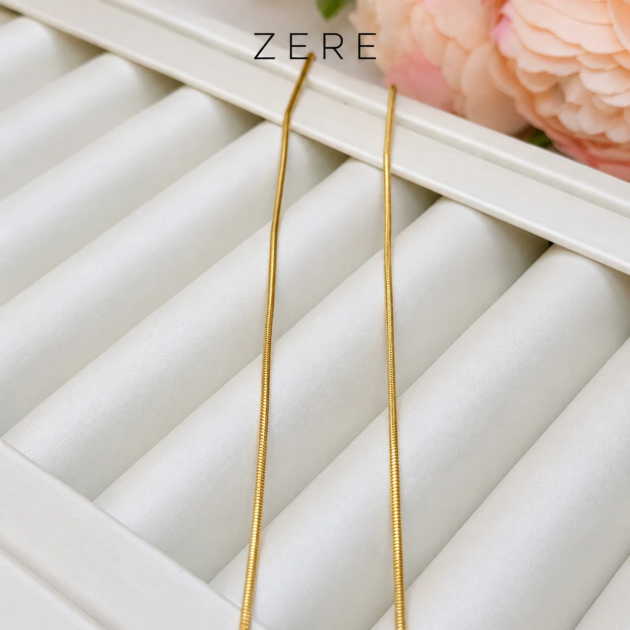 Цепочка Zere ZR080529 золото 45см 2.19гр купить,182925