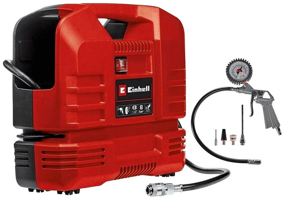 Автокомпрессор Einhell поршневый 4020660 купить,39700