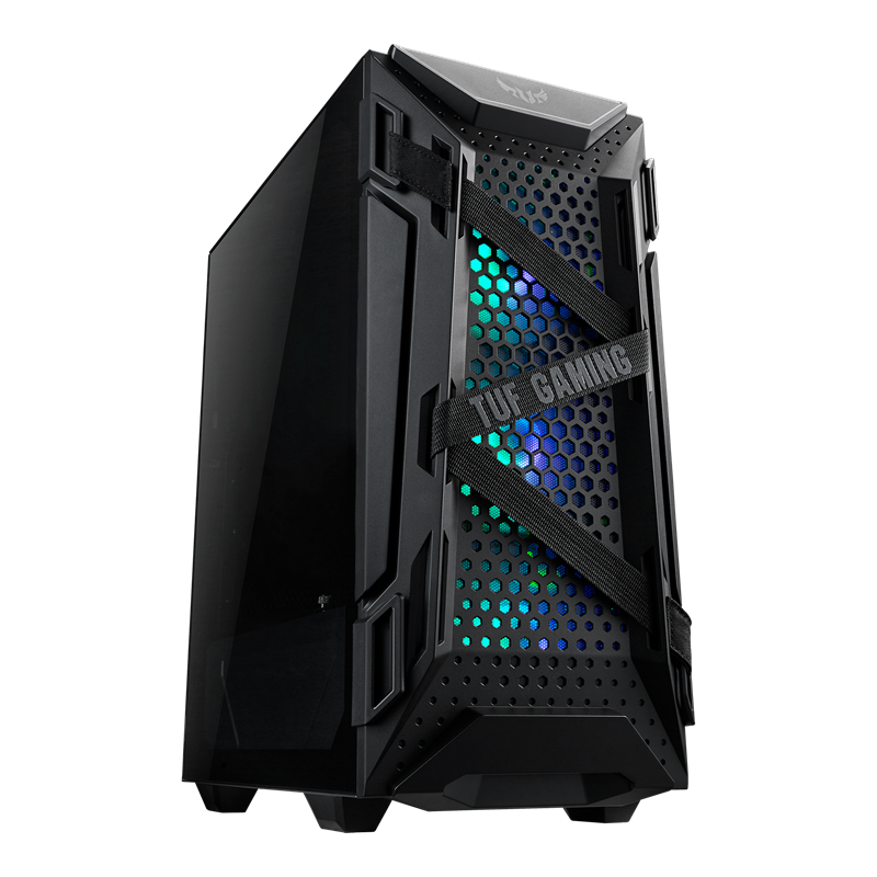Корпус Asus TUF Gaming GT301 черный
