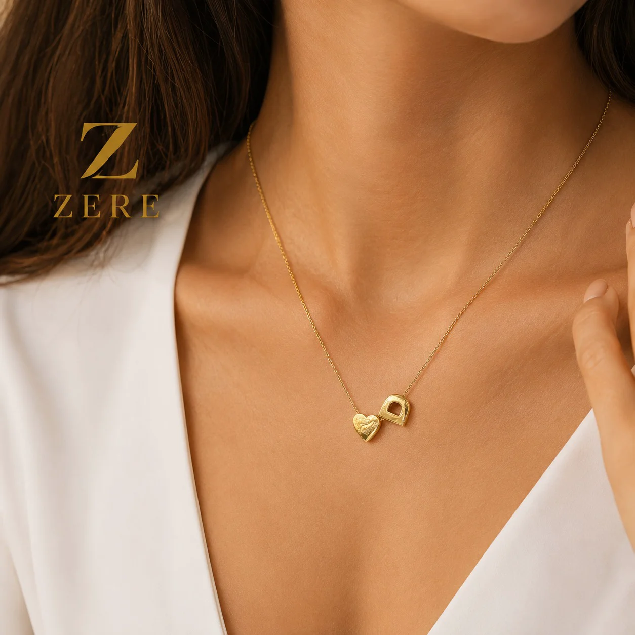 Цепочка Zere ZR080520 золото 1.74гр 45см купить,160800