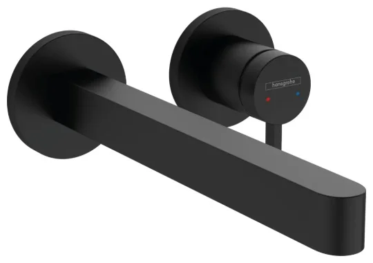 Смеситель Hansgrohe Finoris 76050670 черный