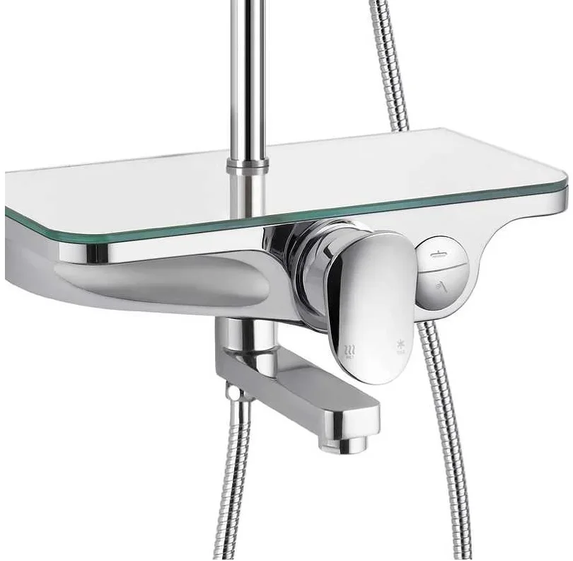 Душевая система Weltwasser WW DP 1020 CR хром