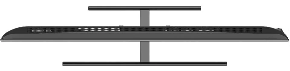 Телевизор Hofmann 55" TV55BEWOSMQHF QLED 4K UHD Black купить,NaN