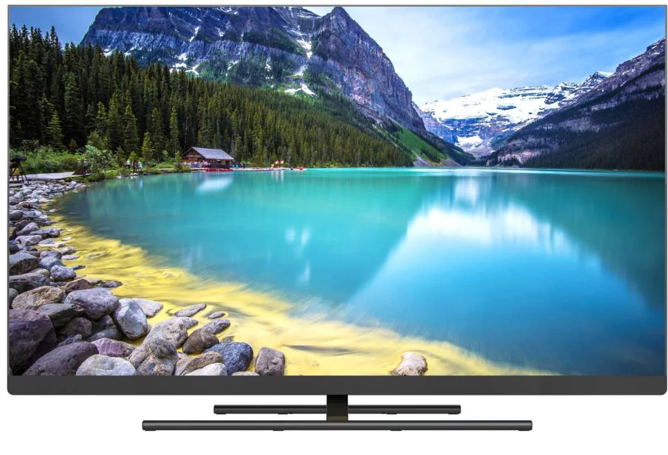 Телевизор Hofmann 55" TV55BEWOSMQHF QLED 4K UHD Black купить,NaN