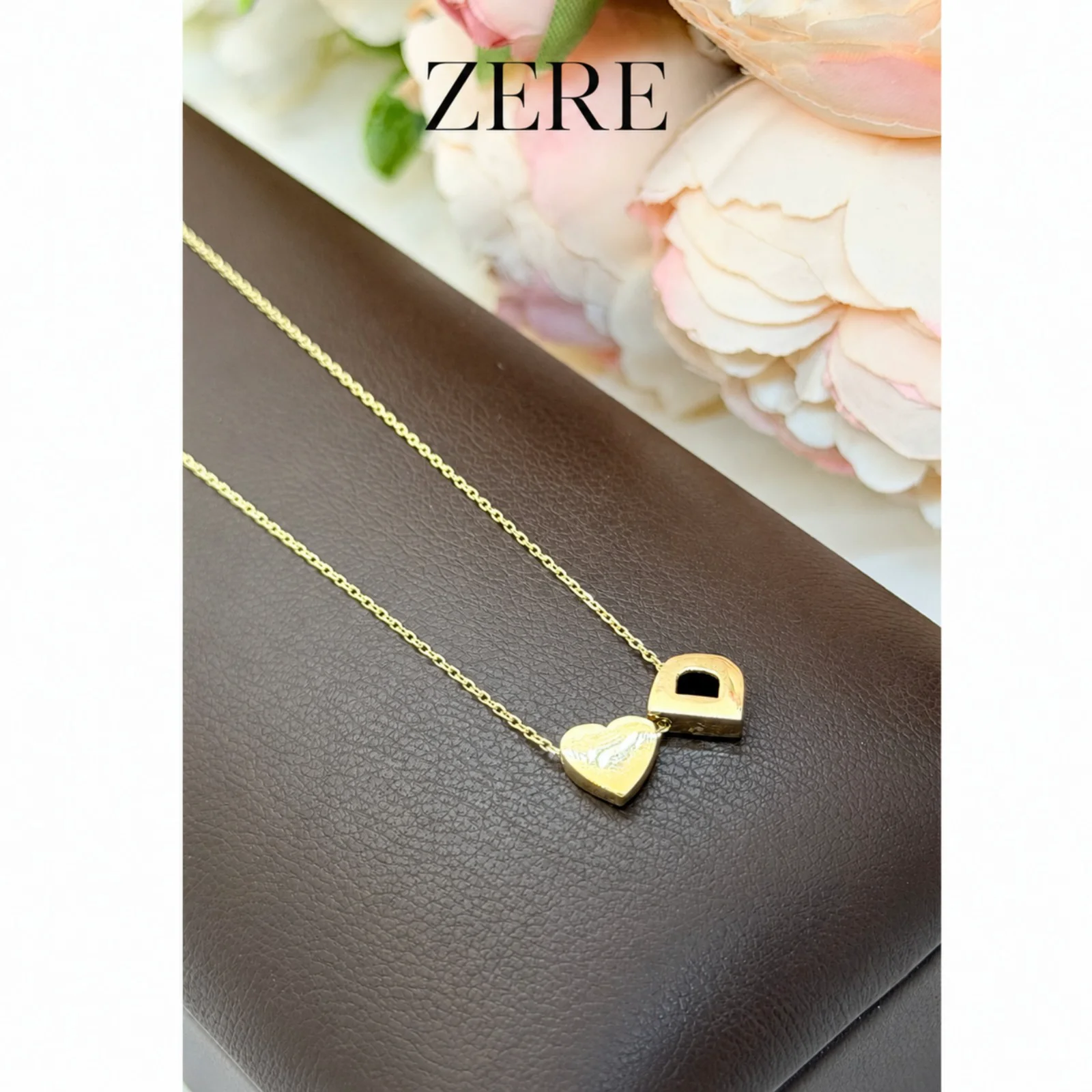 Цепочка с подвеской Zere ZR080533 золото 45см 1.74гр купить,147900