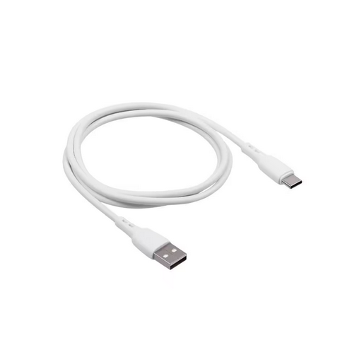 Кабель Carmega USB-USB Type C CAR-C-AC1M-WH 1м белый