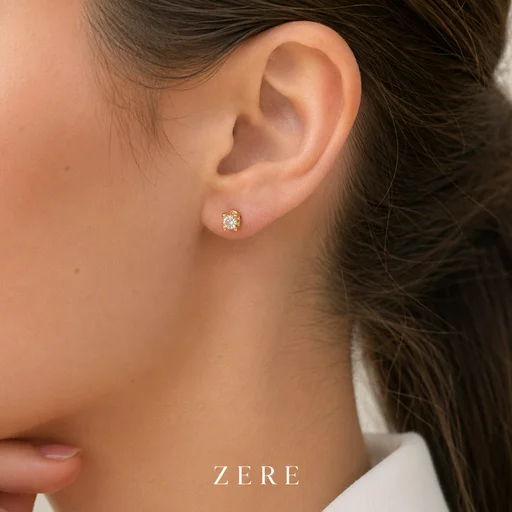 Серьги Zere ZR080534 золото 1.02гр