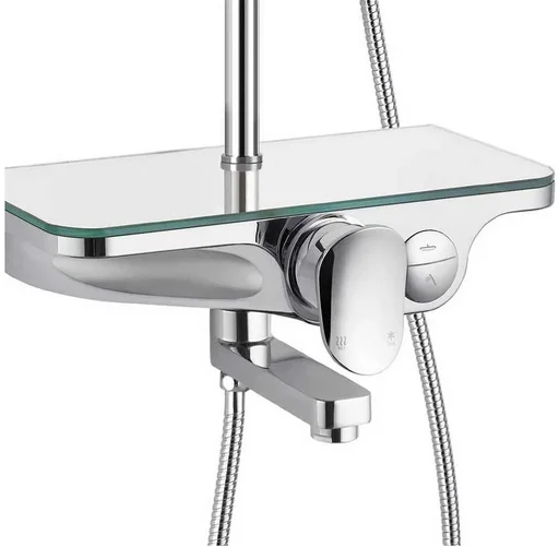 Душевая система Weltwasser WW DP 1020 CR хром