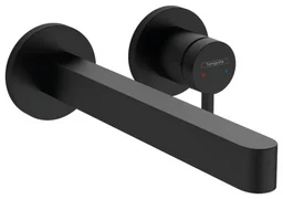 Смеситель Hansgrohe Finoris 76050670 черный