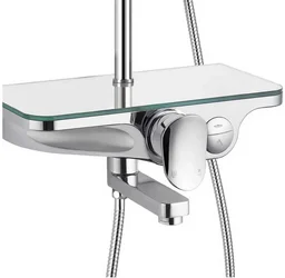 Душевая система Weltwasser WW DP 1020 CR хром
