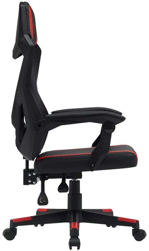 Игровое кресло Canyon CNE-MCH01R, черный, красный - ForteMarket Игровое кресло Canyon CNE-MCH01R, черный, красный купить,0