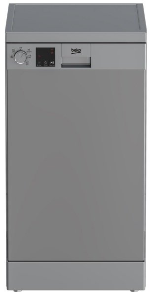 Посудомоечная машина BEKO DVS050R02S серебристый