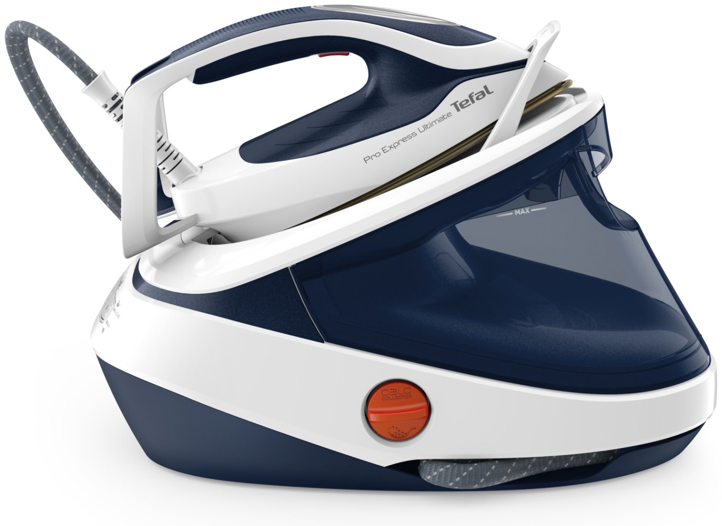 Парогенератор Tefal Pro Express Ultimate II GV9712E0 синий - ForteMarket Парогенератор Tefal Pro Express Ultimate II GV9712E0 синий купить,0