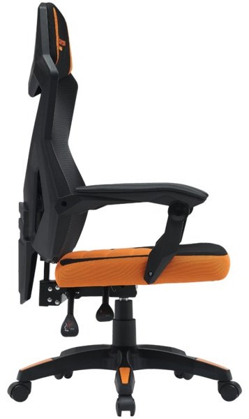Игровое кресло Canyon CNE-MCH02, черный, оранжевый купить,0