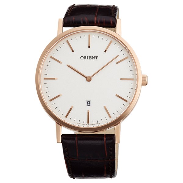 Часы мужские Orient FGW05002W0 коричневые купить,NaN