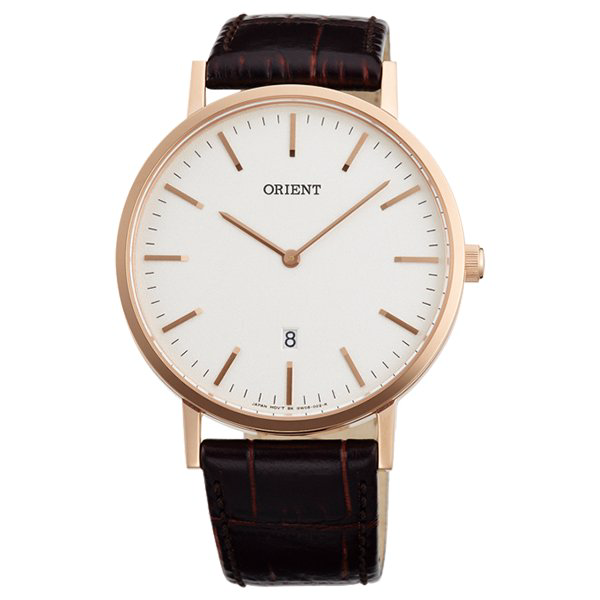 Часы мужские Orient FGW05002W0 коричневые купить,NaN