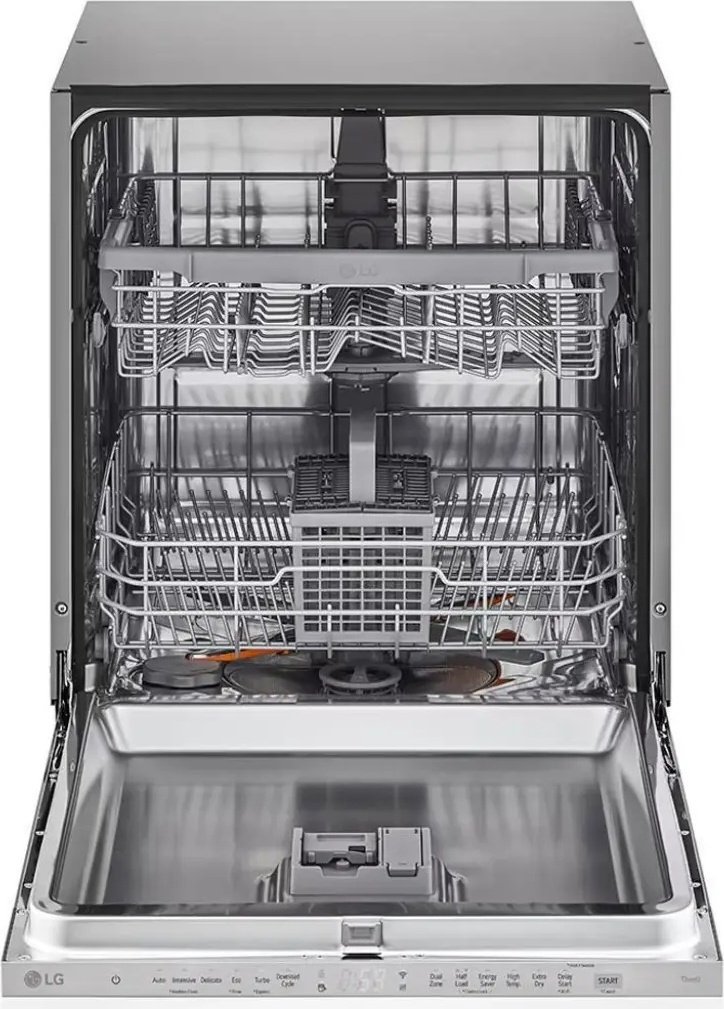 Посудомоечная машина LG DB242TX белый, серый - ForteMarket Посудомоечная машина LG DB242TX белый, серый купить,0
