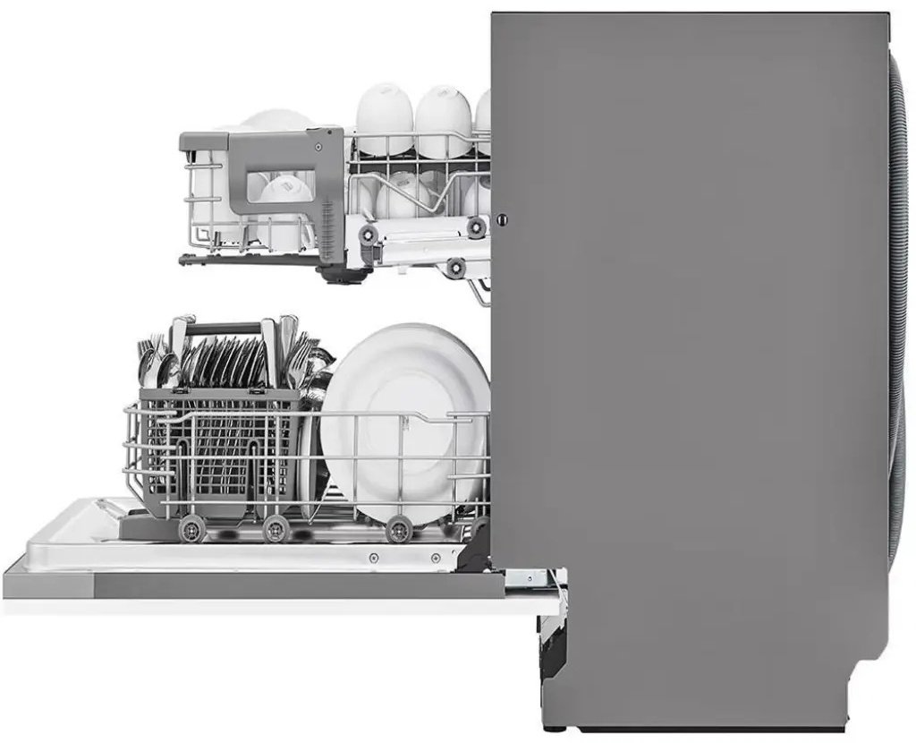 Посудомоечная машина LG DB242TX белый, серый - ForteMarket Посудомоечная машина LG DB242TX белый, серый купить,0