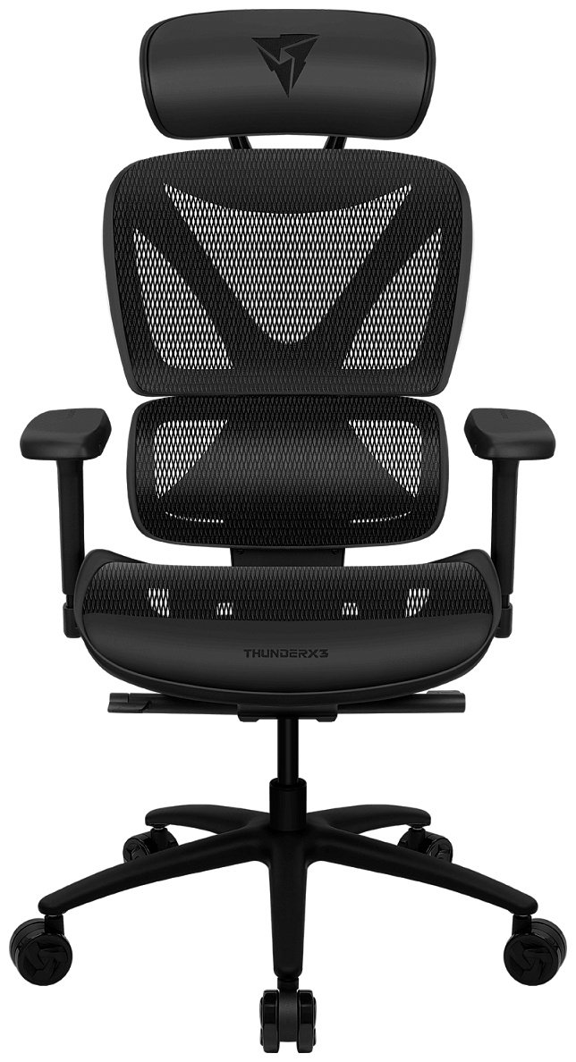 Игровое кресло ThunderX3 XTC-Mesh , черный - ForteMarket Игровое кресло ThunderX3 XTC-Mesh , черный купить,0