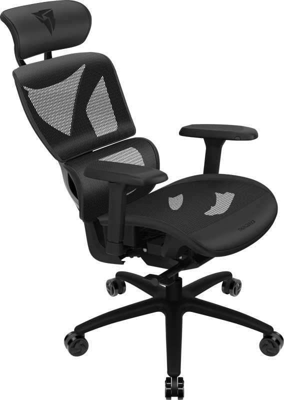 Игровое кресло ThunderX3 XTC-Mesh , черный - ForteMarket Игровое кресло ThunderX3 XTC-Mesh , черный купить,0