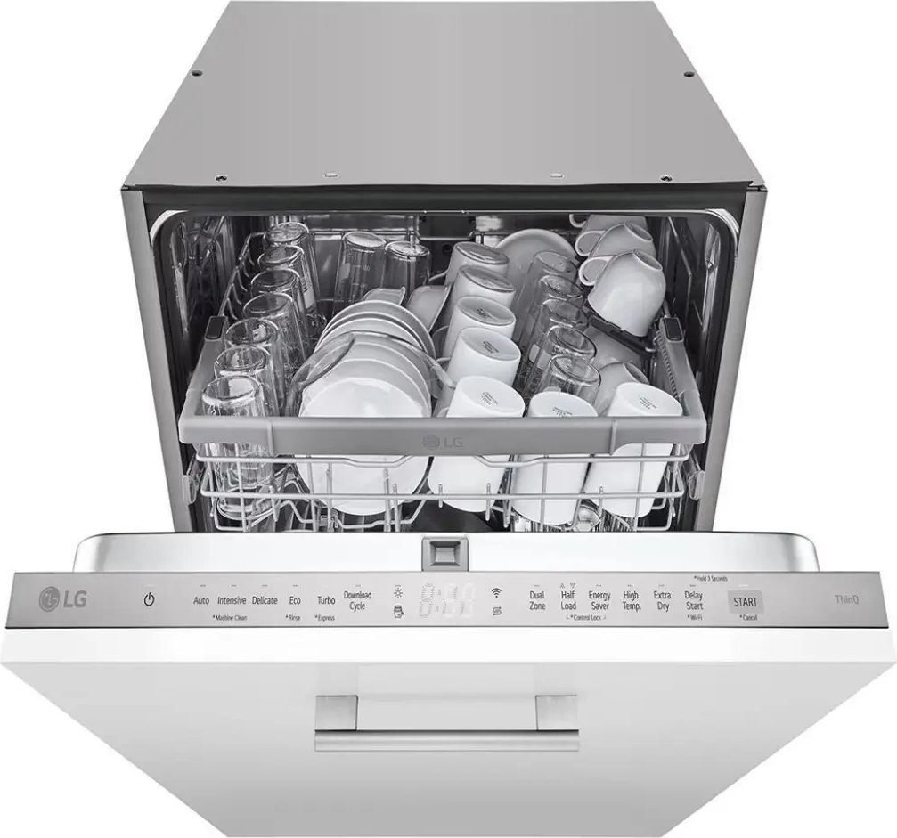 Посудомоечная машина LG DB242TX белый, серый - ForteMarket Посудомоечная машина LG DB242TX белый, серый купить,0