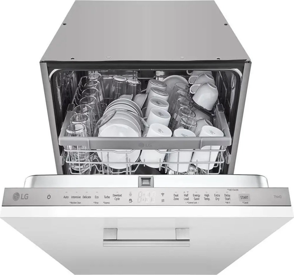 Посудомоечная машина LG DB242TX белый, серый - ForteMarket Посудомоечная машина LG DB242TX белый, серый купить,290258