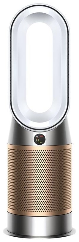 Очиститель воздуха Dyson Purifier Hot+Cool HP09 Formaldahyd White Gold