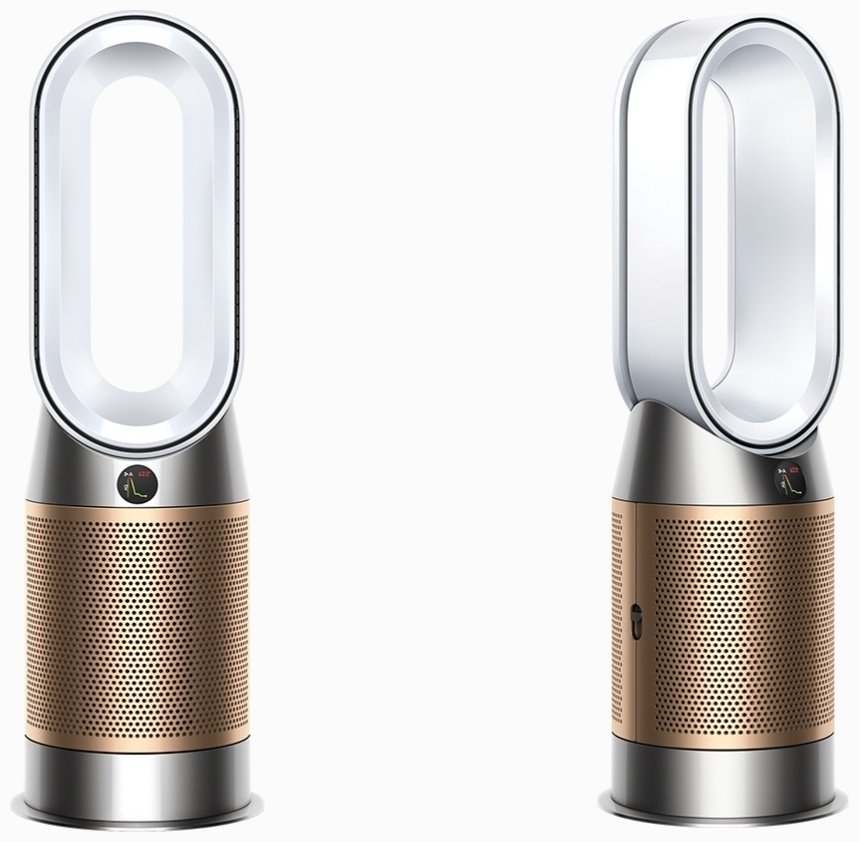 Очиститель воздуха Dyson Purifier Hot+Cool HP09 Formaldahyd White Gold